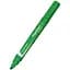 Маркер Centropen Flipchart 8560 1-4.6 мм клиновидный зеленый упаковка 10 шт. (8560/04) - миниатюра 1