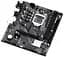 Материнська плата AsRock H510M-HDV/M.2 SE (H510M-HDV/M.2 SE) (Socket 1200, Intel H510, Micro-ATX) - мініатюра 2