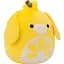 Мягкая игрушка Squishmallows Осел-Лимончик Клемент 30 см (SQCR07968) - миниатюра 2