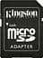 Карта пам'яті KINGSTON microSDXC Canvas Go Plus 128Gb Class 10 UHS-3  [R-170MB/s] + SD адаптер [SDCG3/128GB] [69970] - мініатюра 10