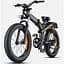 Електровелосипед Engwe X-24 Black [En-X24-black] [105729] - мініатюра 2