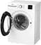 Пральна машина Beko фронтальна, 6кг, 1200, A+++, 45см, дисплей, інвертор, пара, білий (BM1WFSU36243WW) - мініатюра 4