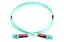 Волоконно-оптический патч-корд Assmann, дуплекс, LC to LC MM OM3 50/125 μ, 2 м DK-2533-02/3 Turquoise - миниатюра 1