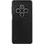 Чехол TPU GETMAN Liquid Silk Full Camera для Xiaomi Redmi 14C / Poco C75 Черный / Black - миниатюра 1