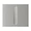 Кнопка Ajax CenterButton (Dimmer) vertical oyster/устрична для LightSwitch Dimmer Jeweller (26-00533) - мініатюра 1