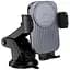 Автотримач з БЗП Borofone BH222 Leading 15W (center console) Black/Metal gray - мініатюра 4