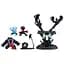 Набір іграшковий Hasbro Marvel Stunt Squad Нокдаун злодія Spider-Man, Miles Morales, Venom (F7814_F7833) - мініатюра 1