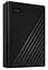 Внешний жесткий диск Western Digital 2.5` USB 2.0TB My Passport Black (BYVG0020BBK-WESN) - миниатюра 3