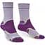 Носки Bridgedale Hike MW Merino Performance Boot Wmns Pattern L Lilac/Purple (1053-710280.283.L) - миниатюра 1