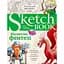 Скетчбук ОКО Sketch Book Скетчбук Рисуем фэнтези экспресс курс на украинском O SB RF - миниатюра 1
