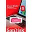 USB флеш накопитель SanDisk 32GB Cruzer Blade Pink USB 2.0 (SDCZ50C-032G-B35PE) - миниатюра 3