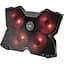 Подставка для охлаждения ноутбука Promate AirBase-3 Black (airbase-3.black) - миниатюра 1
