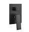 Душова система універсальна Qtap Gemini Gunmetal Black PVD прихованого монтажу QTGEM114GMB45704 - мініатюра 2