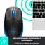 Миша Logitech M190 Full-size Wireless Blue - мініатюра 4