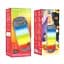 Акустична система Borofone BR25 Crazy sound colorful luminous сіра - мініатюра 3