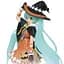 Фігурка Taito Хацуне Міку Осінь Хелловін Вокалоїд Vocaloid Hatsune Miku Halloween 18 см VC 27.107 - мініатюра 2
