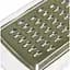 Терка с ручкой Mys Silicone мини 22 см 1 шт. в ассортименте (85085) - миниатюра 4