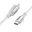 Кабель Borofone BX96 USB to Type-C 1 м grey - мініатюра 1