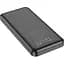 Портативная батарея Hoco J102 Cool Figure PD20W+QC3.0 10000 mAh Black - миниатюра 2