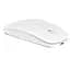 Бездротова миша WIWU Crystal WM101 Pro Pearl 2.4G+bluetooth dual-mode White - мініатюра 5