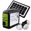 Сонячна зарядна станція Cclamp CL-01 4W + LED ліхтар + лампочки + Power Bank - мініатюра 1
