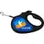 Поводок-рулетка для собак Waudog R-leash Флаг, светоотражающий, S, до 15 кг, 5 м, черный - миниатюра 2