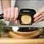 Зручна овочерізка Nicer Dicer Quick 5 в 1 універсальна кухонна терка з гострими лезами та контейнером - мініатюра 6