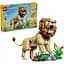 Конструктор LEGO Creator Дикі тварини: Величний лев (31386) - мініатюра 1