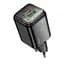 МЗП Hoco N53 Monsoon PD30W+QC3.0 (1USB-A/1C) Black - мініатюра 1