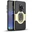 Чохол-накладка iPaky 360° Free Rotation Ring Holder case Samsung Galaxy S9 G960F Gold - мініатюра 2