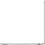 Ноутбук Apple MacBook Air 13` M4 16/256GB Silver 2025 (MW0W3) [129785] - миниатюра 5