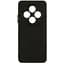 Чохол Silicone Cover з рамкою камери A Xiaomi Redmi 14C/Poco C75 Black - мініатюра 1