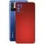 Захисна плівка StatusSKIN для Xiaomi Redmi Note 10 5G 2021 Корпус Вініл червона матова - мініатюра 1