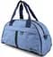 Сумка спортивна Wallaby 16 л 43x25x20 см поліестер блакитна - мініатюра 1