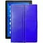 Чехол StatusCASE из экокожи для планшета Lenovo Tab E10 TB-X104L Синий - миниатюра 1