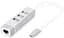 Хаб USB-C > 3xUSB-A/RJ45 Digitus teh0018433 - миниатюра 1