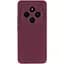 Чохол Silicone Cover Ummi Lakshmi Full Camera (AA) для Xiaomi Redmi 14C / Poco C75 Бордовий / Marsala - мініатюра 2