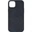 Чехол-накладка Njord Salmon Leather MagSafe Case Black для iPhone 15 Plus (NA52SL00) - миниатюра 4