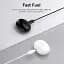 Наушники TWS Vention Elf Earbuds E01 White - миниатюра 4