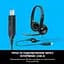 Гарнітура Logitech H390 USB Black (981-000406) - мініатюра 5