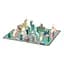Деревянный игровой набор Viga Toys PolarB Город, 56 элементов (44040) - миниатюра 1