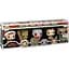 Набор фигурок Funko Pop Фанко Поп Marvel Holiday: Guardians of The Galaxy 5 Pack Стражи Галлактики M HGG 5 - миниатюра 2