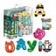 Гра развивающая магнитная Диво-буквы Азбука, Vladi Toys, VT5411-18 - миниатюра 1