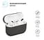 Силіконовий чохол для навушників Apple AirPods Pro, Ultrathin Silicone Case, сірий, захисний чохол, ультратонкий і легкий, захист від подряпин і пилу, м"який силікон, ArmorStandart (ARM55961) - мініатюра 2
