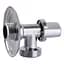 Кран кульовий кутовий Arco 1/2″х 3/4″ DEF728P AntiLime 000004514 - мініатюра 3