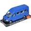 Автомобіль Tigres Mercedes-Benz Sprinter пасажирський на планшетці синій (39706) - мініатюра 1