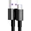 Кабель Baseus Superior Series Fast Charging USB-А to USB-С 2m Black (CATYS-A01) [106113] - мініатюра 3