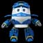 Трансформер паровозик Silverlit Robot Trains Кей, 11,8 см (80164) - мініатюра 1