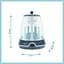 Стерилизатор Babymoov Turbo steam sterilizer синий (A003110) - миниатюра 5