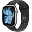 Смарт-часы Apple Watch Series 11 GPS 42mm Space Gray Aluminum Case with Black Sport Band M/L (MEQX4) [145300] - миниатюра 1